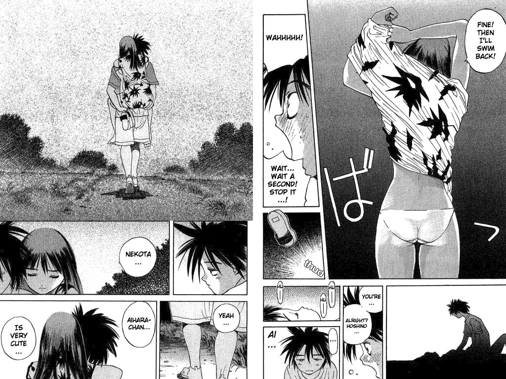 Parallel Chapter 4 page 16 - Chapter 4: A Love Triangle at the Beach