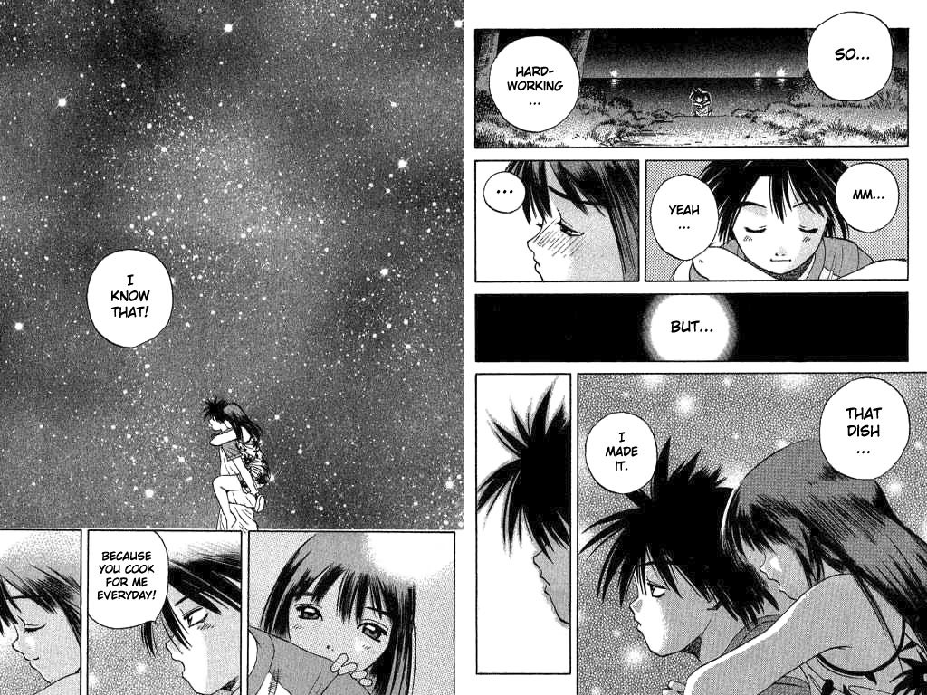 Parallel Chapter 4 page 17 - Chapter 4: A Love Triangle at the Beach