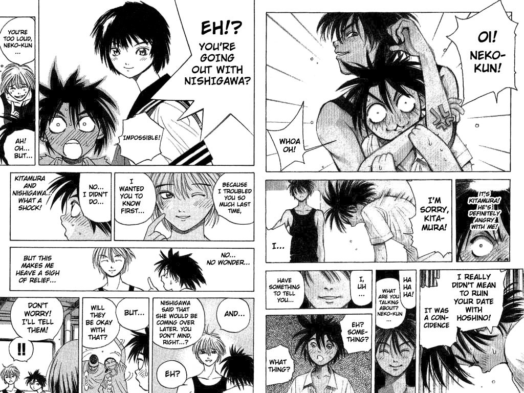 Parallel Chapter 4 page 3 - Chapter 4: A Love Triangle at the Beach
