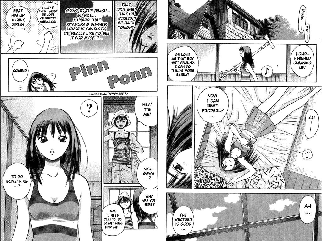 Parallel Chapter 4 page 5 - Chapter 4: A Love Triangle at the Beach