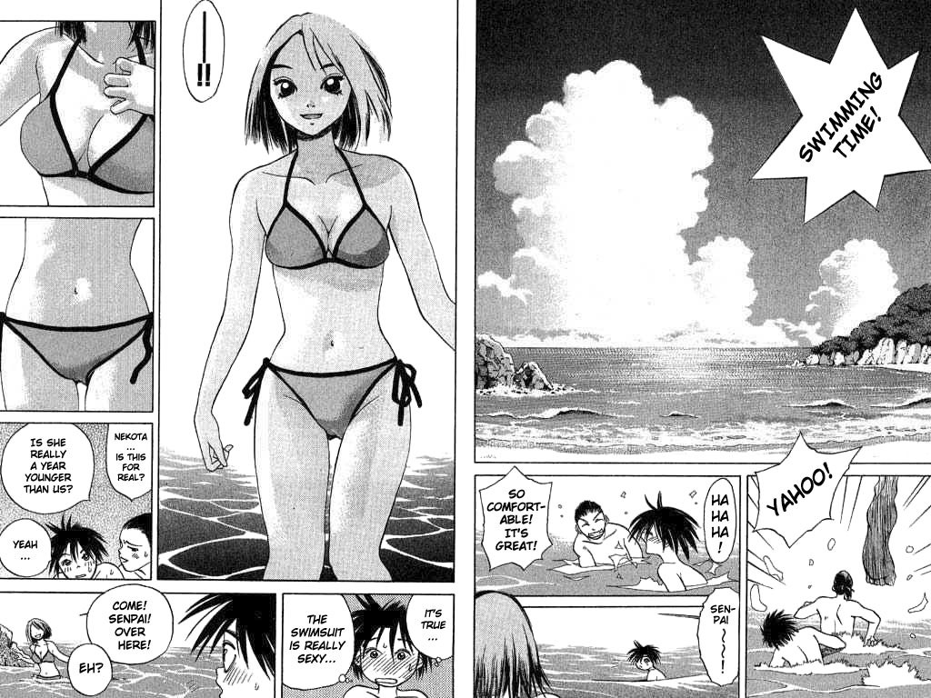 Parallel Chapter 4 page 6 - Chapter 4: A Love Triangle at the Beach