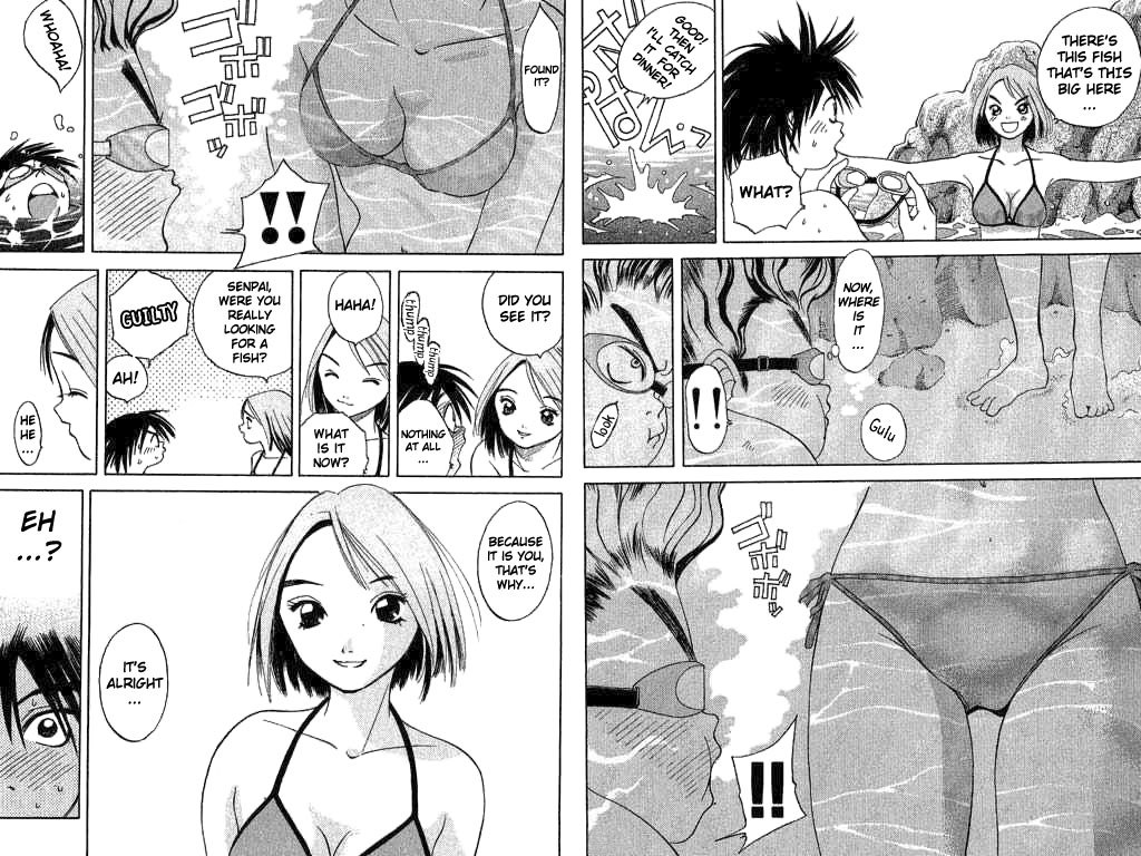 Parallel Chapter 4 page 7 - Chapter 4: A Love Triangle at the Beach