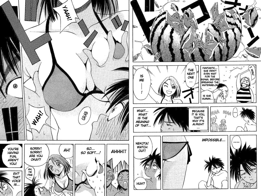 Parallel Chapter 4 page 8 - Chapter 4: A Love Triangle at the Beach