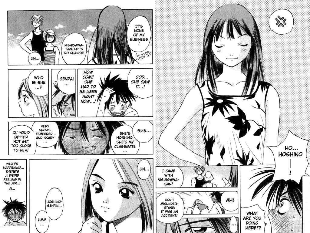 Parallel Chapter 4 page 9 - Chapter 4: A Love Triangle at the Beach
