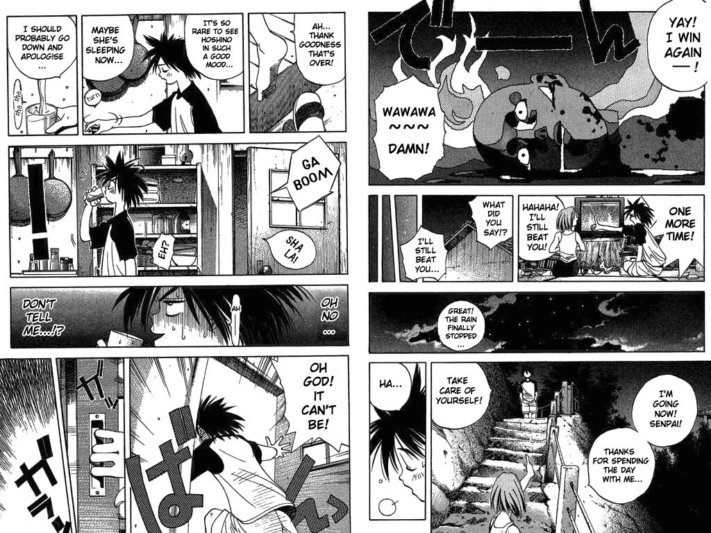 Parallel Chapter 5 page 13 - Chapter 5: Sudden Confusion?