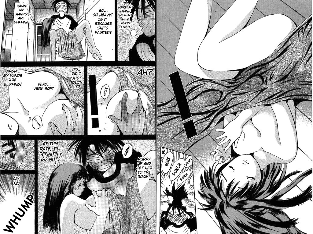 Parallel Chapter 5 page 16 - Chapter 5: Sudden Confusion?
