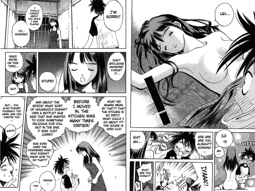 Parallel Chapter 5 page 17 - Chapter 5: Sudden Confusion?