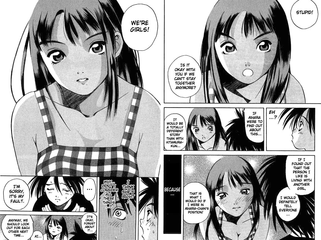 Parallel Chapter 5 page 18 - Chapter 5: Sudden Confusion?