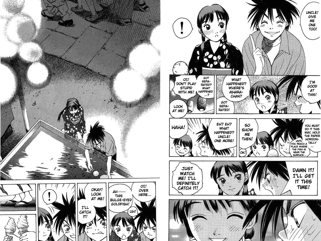 Parallel Chapter 6 page 11 - Chapter 6: A Guy's Decision?