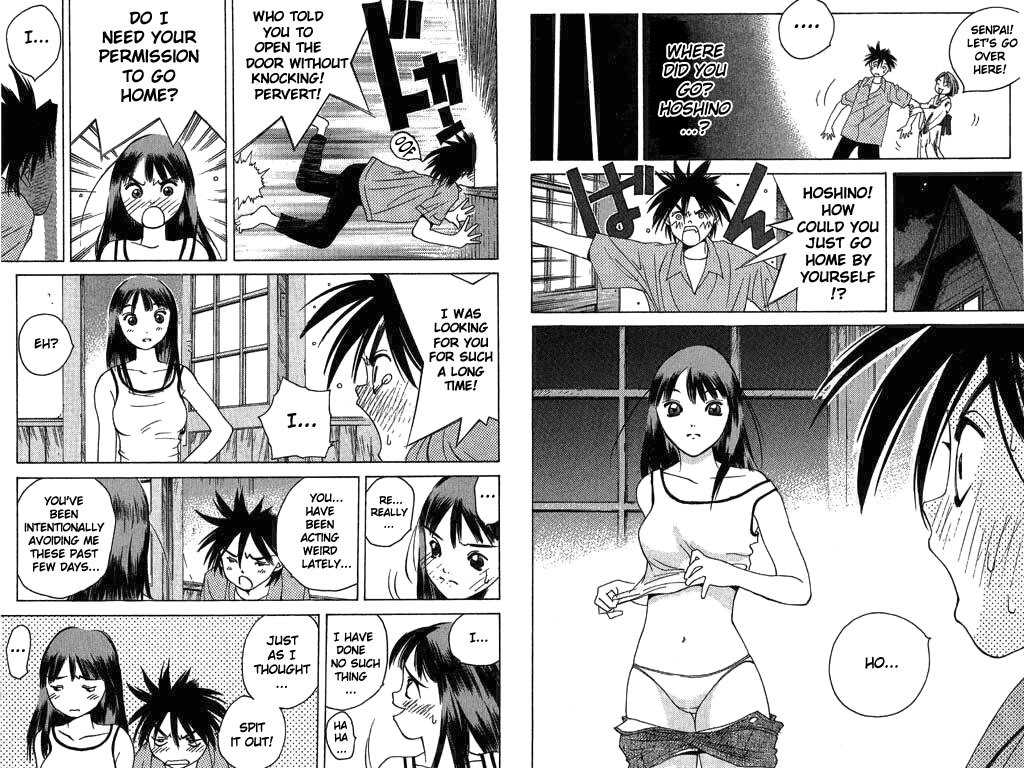 Parallel Chapter 6 page 13 - Chapter 6: A Guy's Decision?