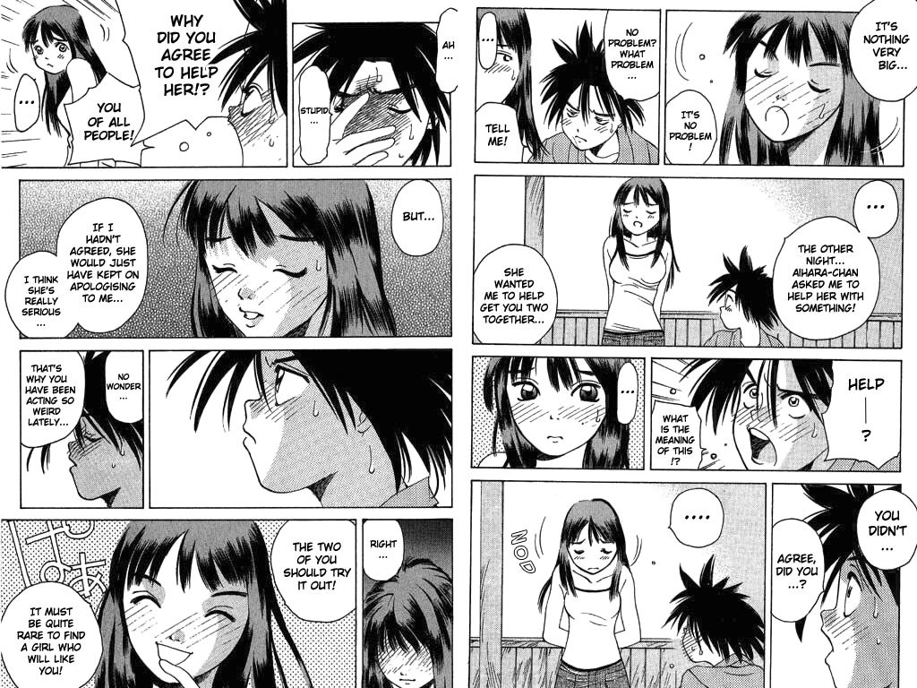Parallel Chapter 6 page 14 - Chapter 6: A Guy's Decision?
