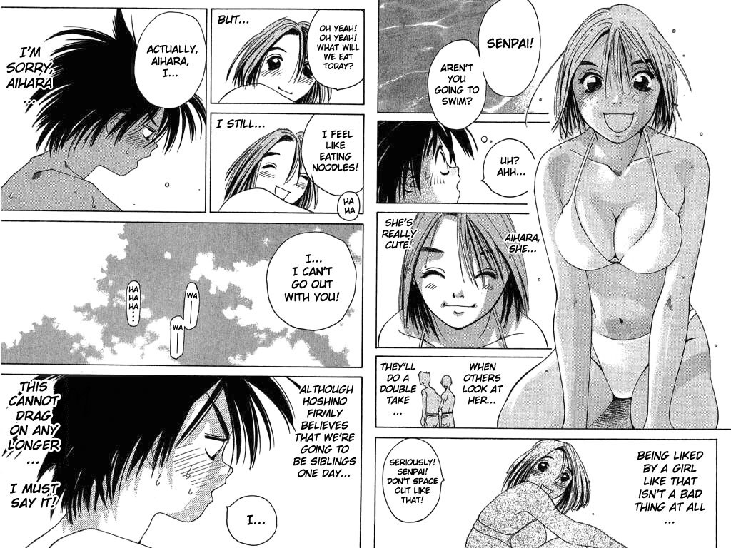 Parallel Chapter 6 page 16 - Chapter 6: A Guy's Decision?