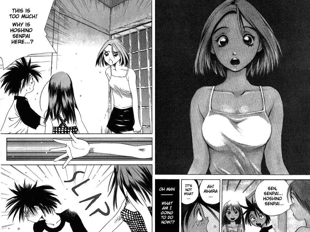 Parallel Chapter 6 page 2 - Chapter 6: A Guy's Decision?
