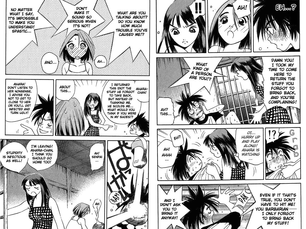 Parallel Chapter 6 page 3 - Chapter 6: A Guy's Decision?