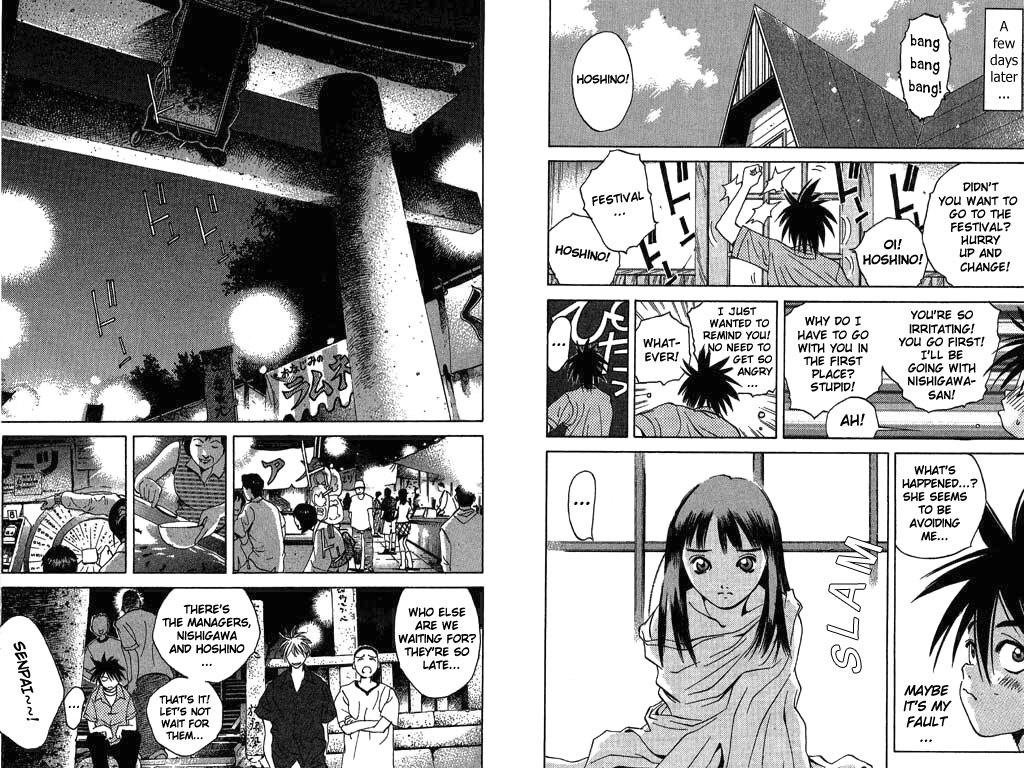 Parallel Chapter 6 page 7 - Chapter 6: A Guy's Decision?