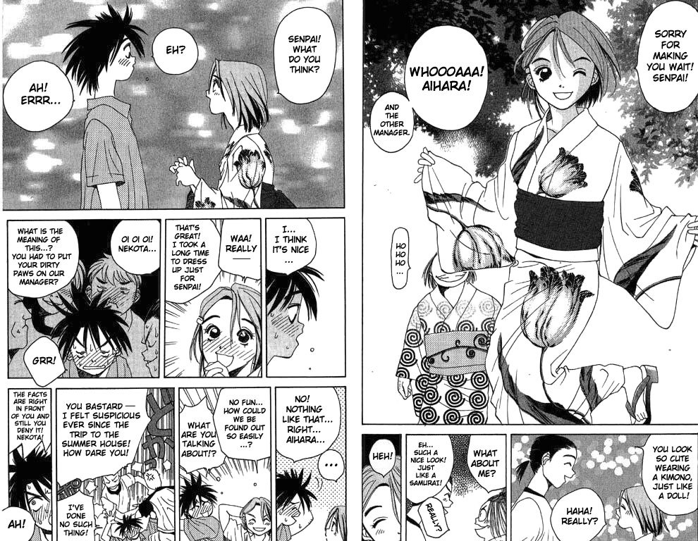 Parallel Chapter 6 page 8 - Chapter 6: A Guy's Decision?