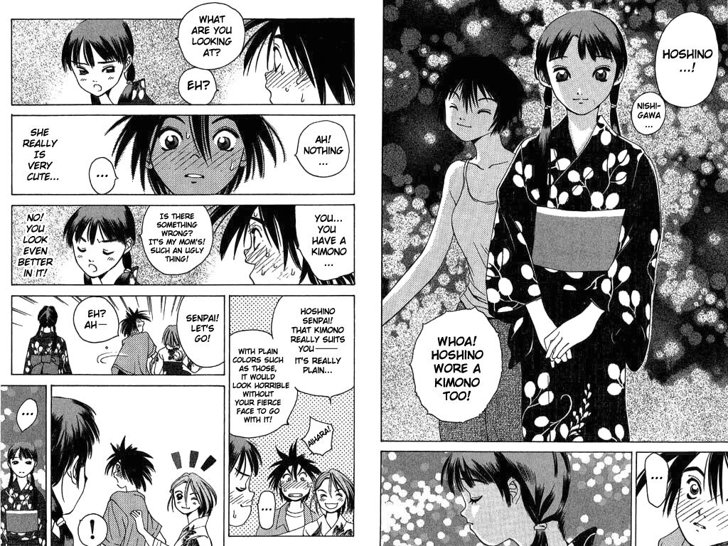 Parallel Chapter 6 page 9 - Chapter 6: A Guy's Decision?