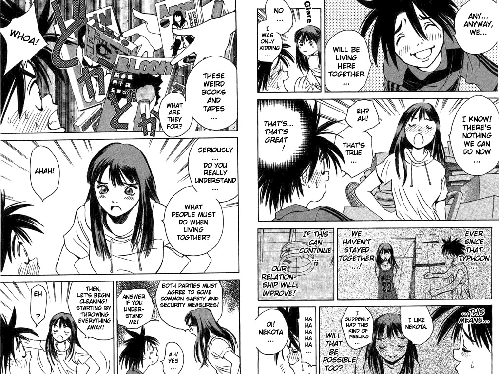 Parallel Chapter 7 page 10 - Chapter 7: She's Natural Girl!