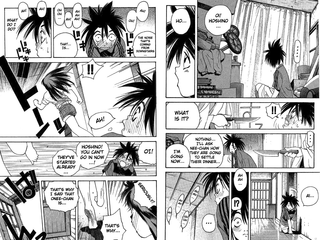 Parallel Chapter 7 page 13 - Chapter 7: She's Natural Girl!