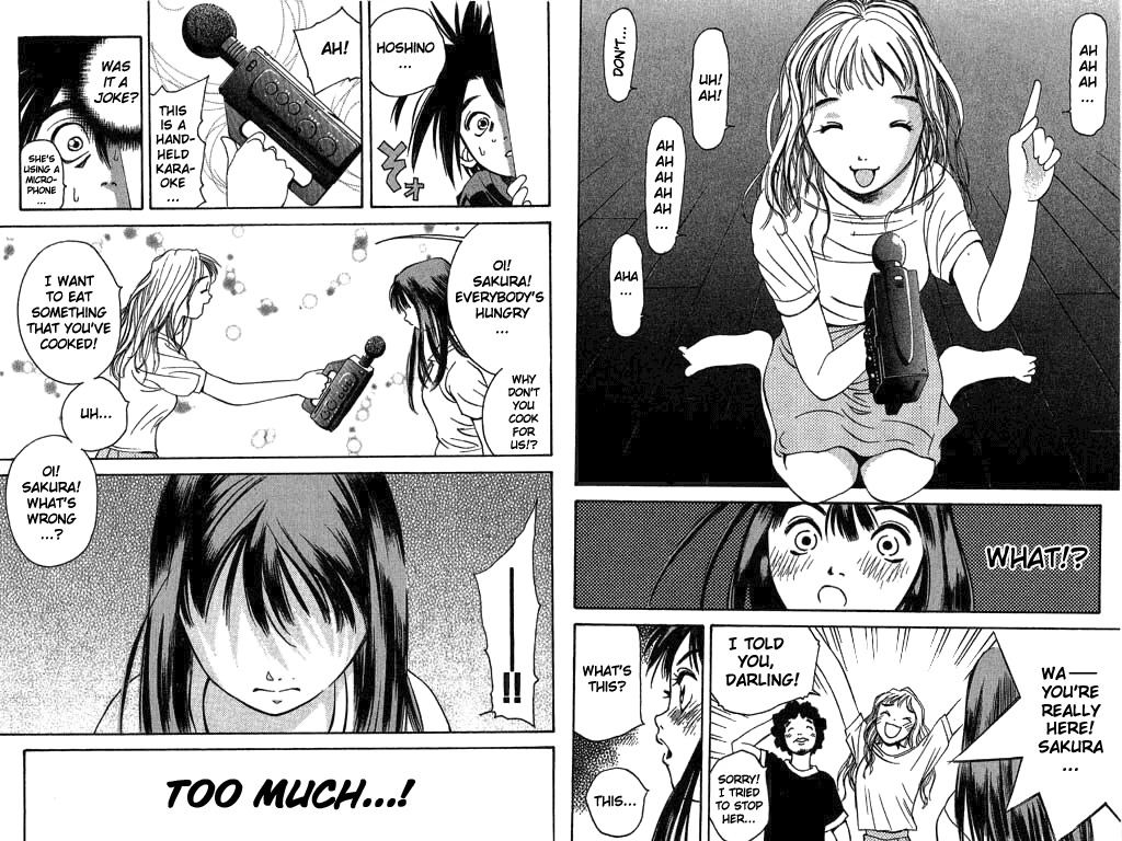 Parallel Chapter 7 page 14 - Chapter 7: She's Natural Girl!