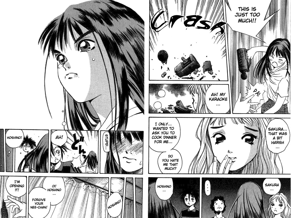 Parallel Chapter 7 page 15 - Chapter 7: She's Natural Girl!