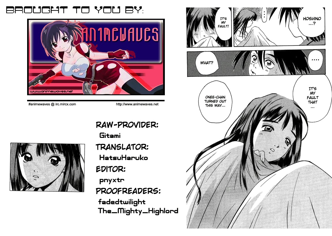 Parallel Chapter 7 page 17 - Chapter 7: She's Natural Girl!