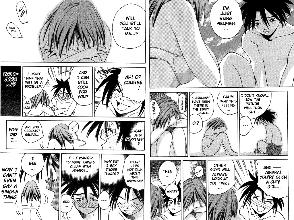 Parallel Chapter 7 page 3 - Chapter 7: She's Natural Girl!