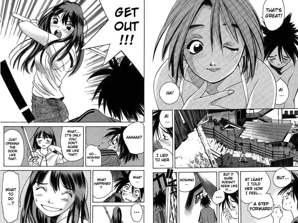 Parallel Chapter 7 page 4 - Chapter 7: She's Natural Girl!