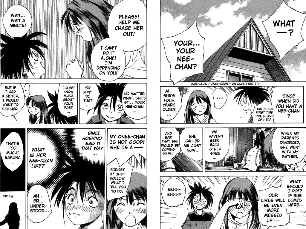 Parallel Chapter 7 page 5 - Chapter 7: She's Natural Girl!