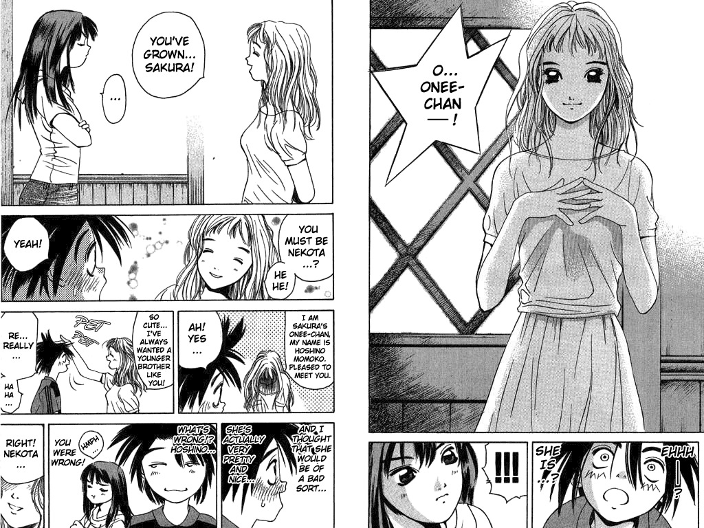 Parallel Chapter 7 page 6 - Chapter 7: She's Natural Girl!