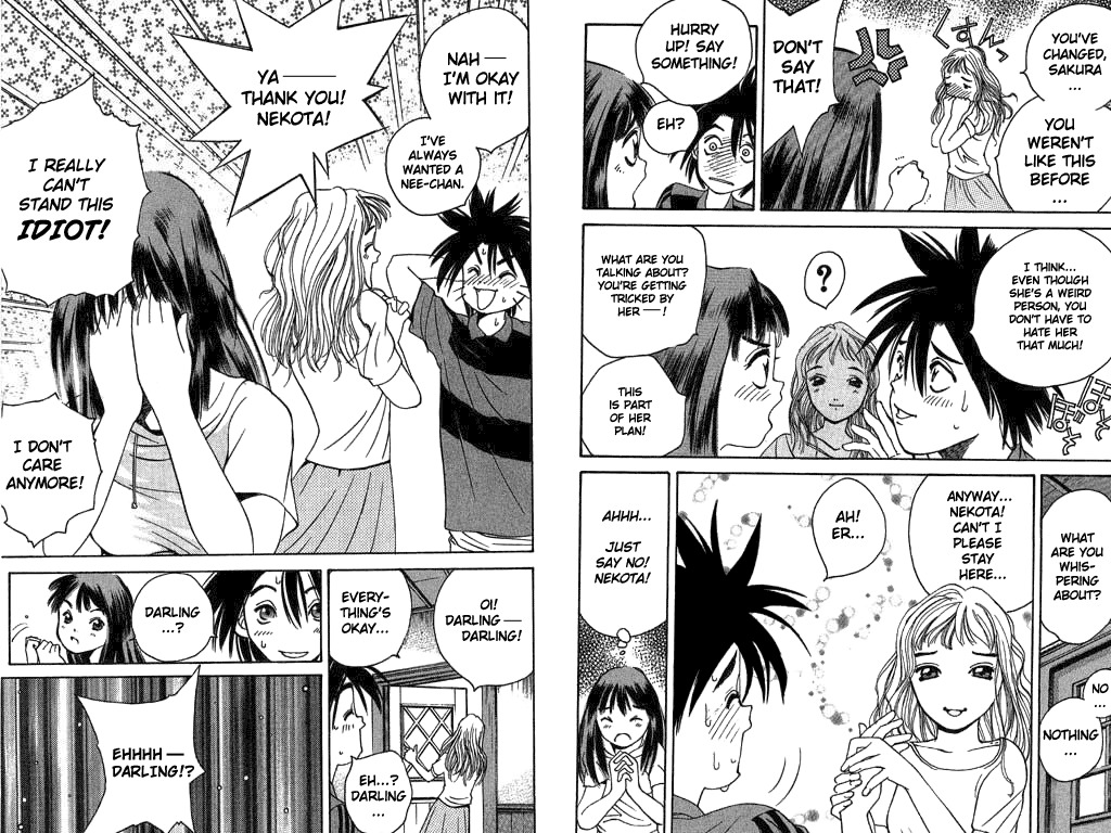 Parallel Chapter 7 page 8 - Chapter 7: She's Natural Girl!