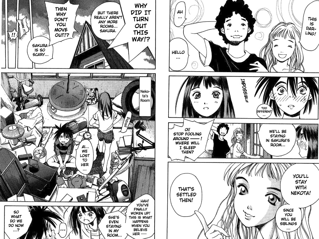 Parallel Chapter 7 page 9 - Chapter 7: She's Natural Girl!