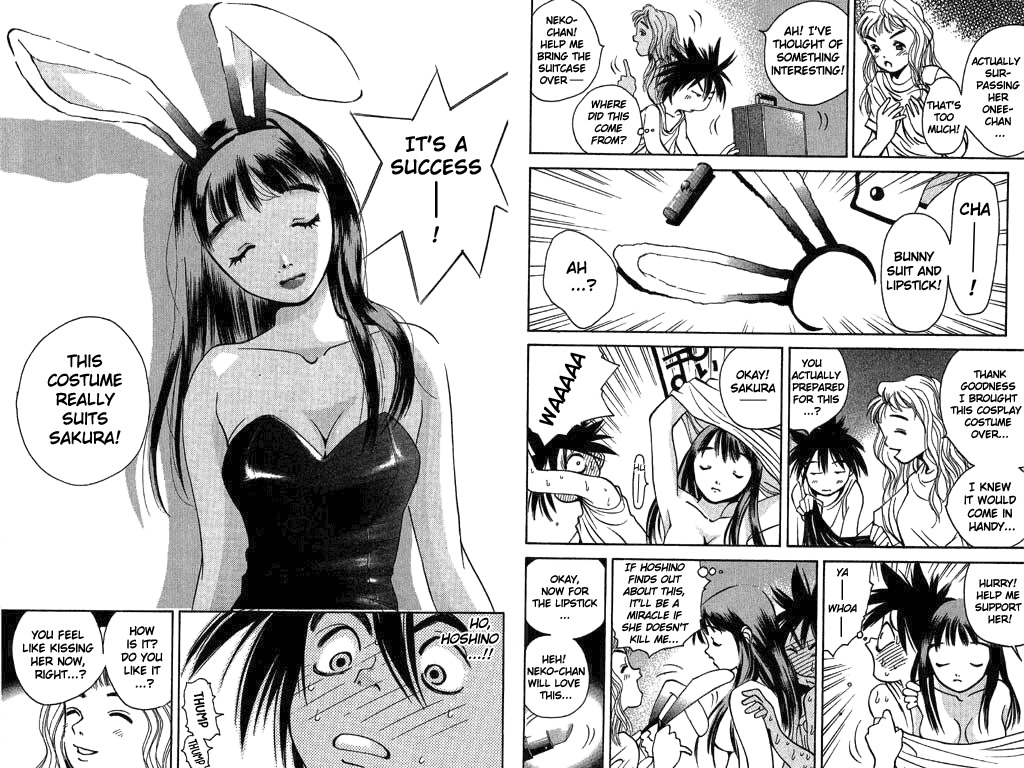 Parallel Chapter 8 page 14 - Chapter 8: True Feelings