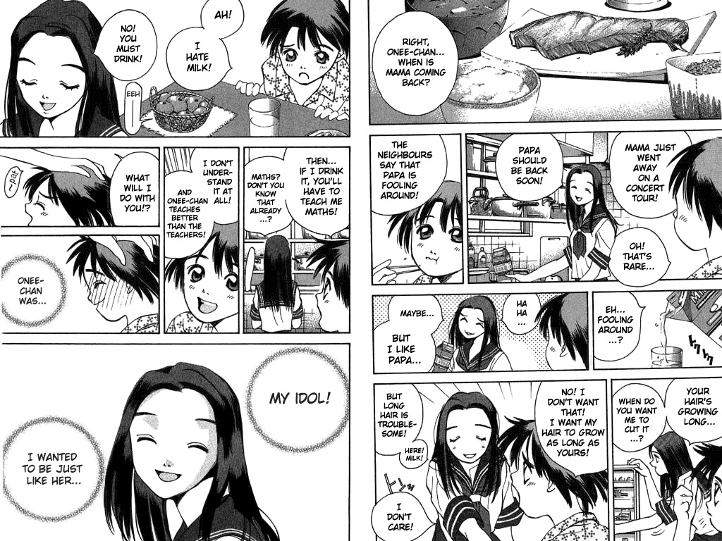 Parallel Chapter 8 page 3 - Chapter 8: True Feelings