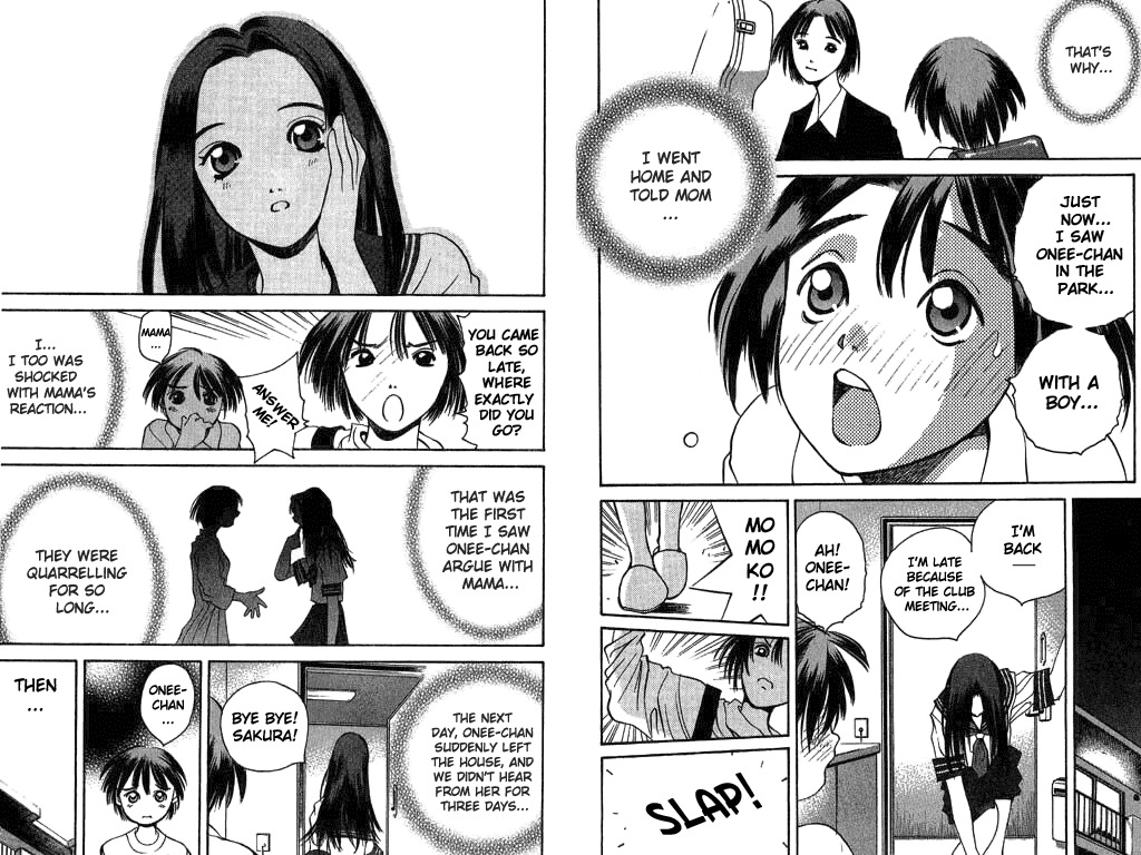 Parallel Chapter 8 page 5 - Chapter 8: True Feelings