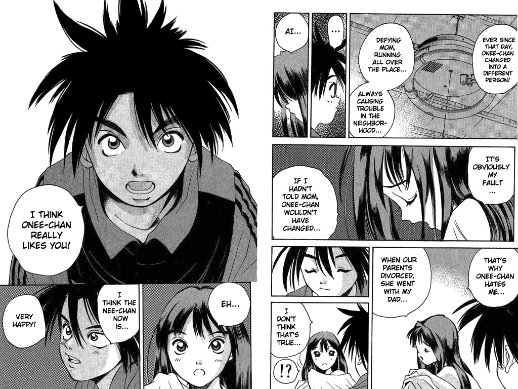 Parallel Chapter 8 page 7 - Chapter 8: True Feelings