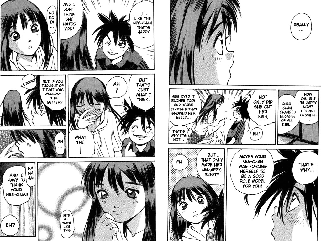 Parallel Chapter 8 page 8 - Chapter 8: True Feelings