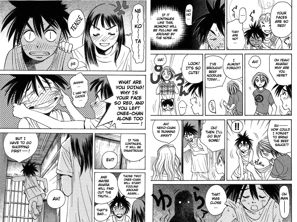 Parallel Chapter 9 page 10 - Chapter 9: Unable to Express Real Feelings