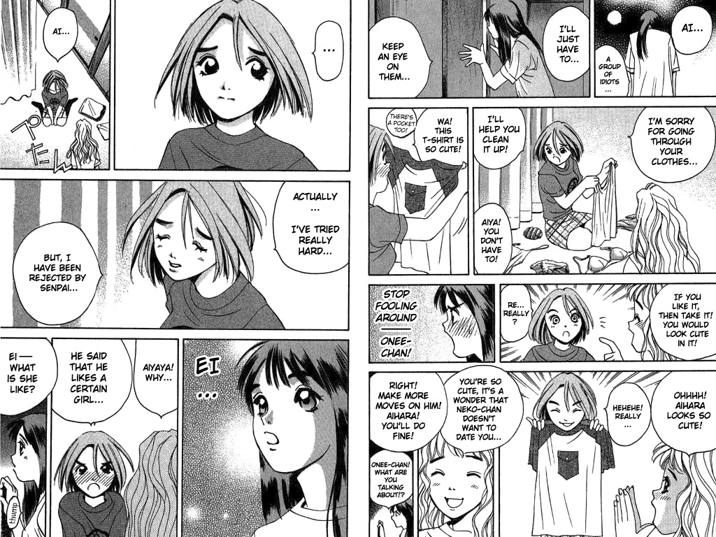 Parallel Chapter 9 page 11 - Chapter 9: Unable to Express Real Feelings