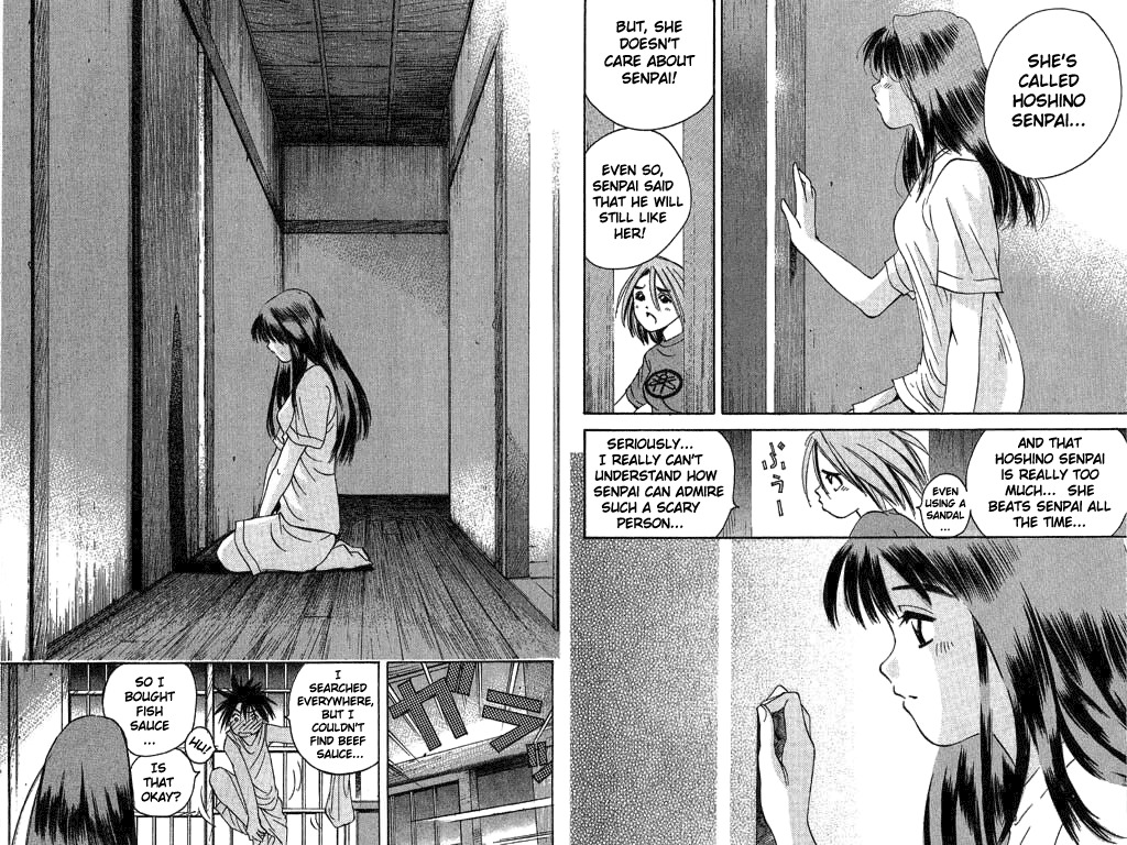 Parallel Chapter 9 page 12 - Chapter 9: Unable to Express Real Feelings