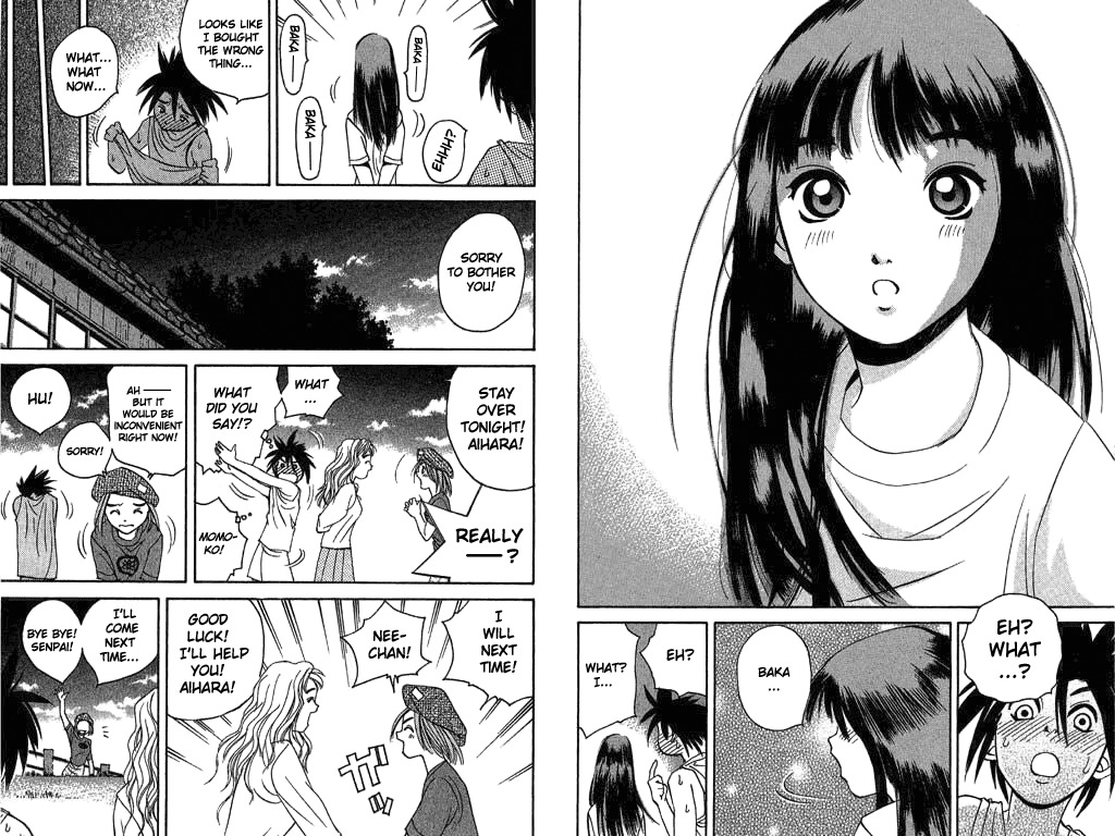 Parallel Chapter 9 page 13 - Chapter 9: Unable to Express Real Feelings