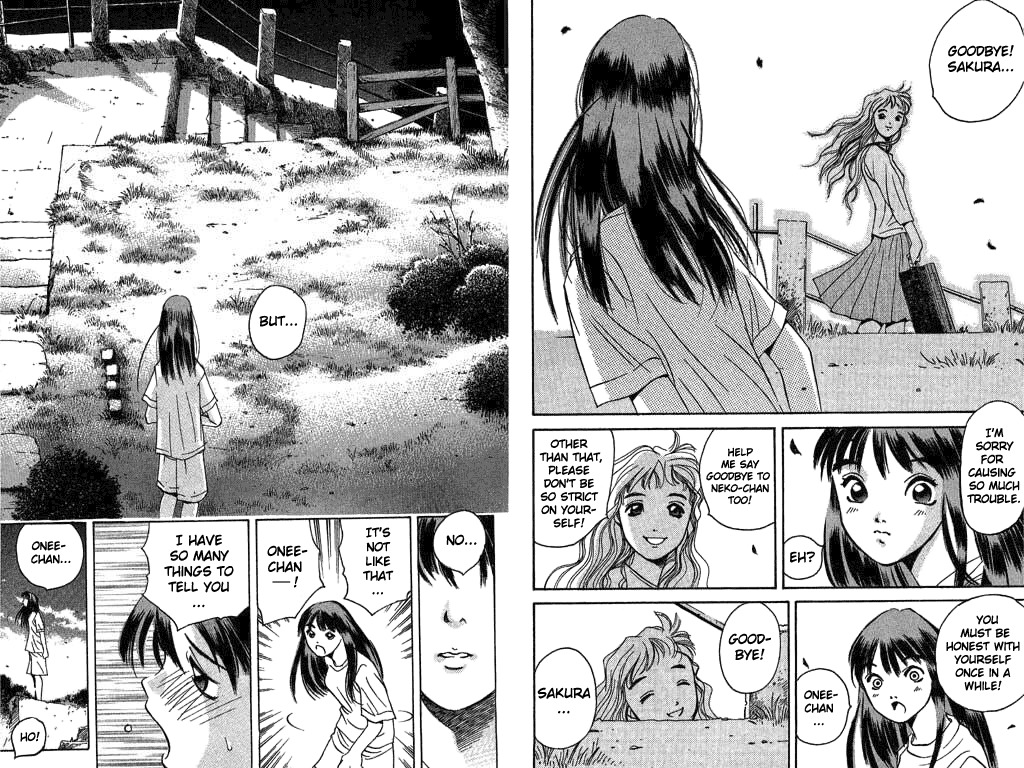 Parallel Chapter 9 page 15 - Chapter 9: Unable to Express Real Feelings