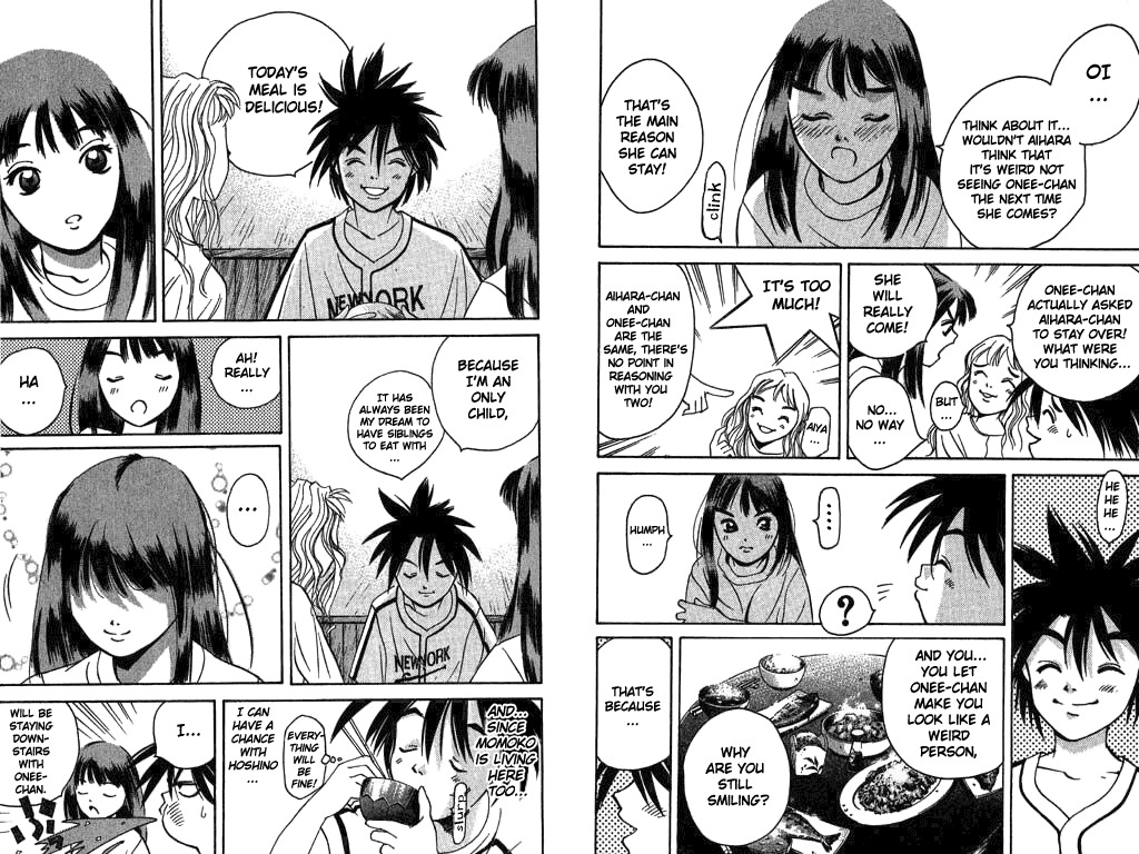 Parallel Chapter 9 page 17 - Chapter 9: Unable to Express Real Feelings