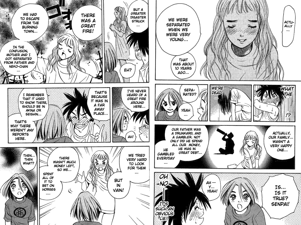 Parallel Chapter 9 page 7 - Chapter 9: Unable to Express Real Feelings