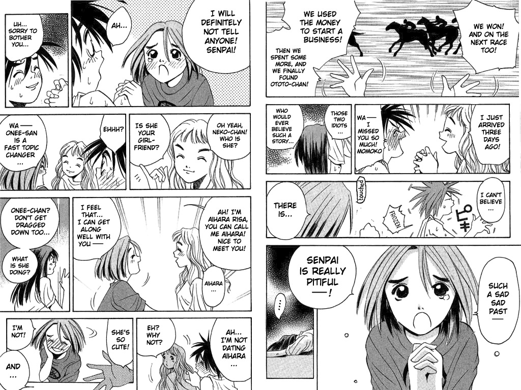 Parallel Chapter 9 page 8 - Chapter 9: Unable to Express Real Feelings