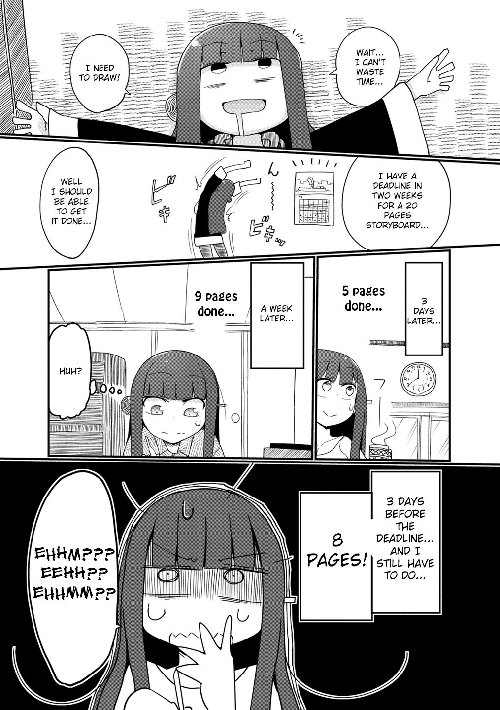 Paranoia Cage Chapter 1 page 7 - Chapter 1