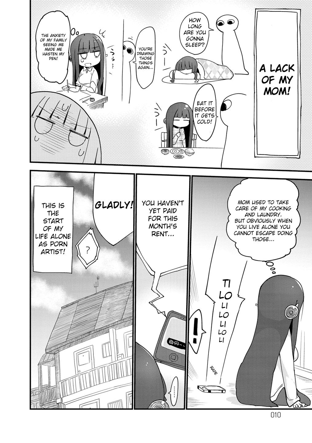 Paranoia Cage Chapter 1 page 9 - Chapter 1