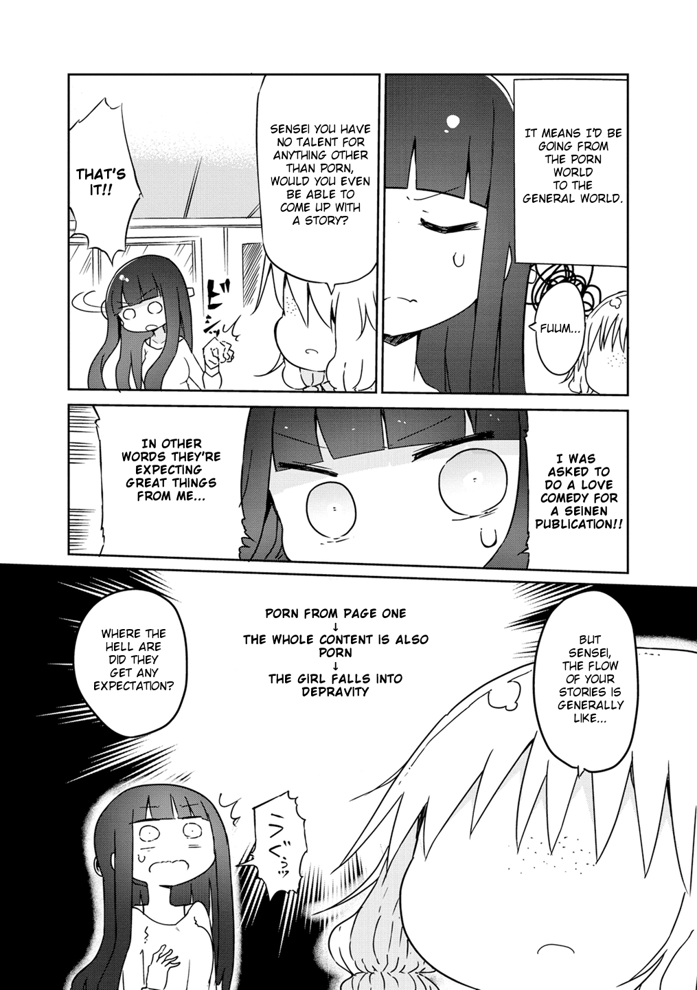 Paranoia Cage Chapter 10 page 2 - Chapter 10