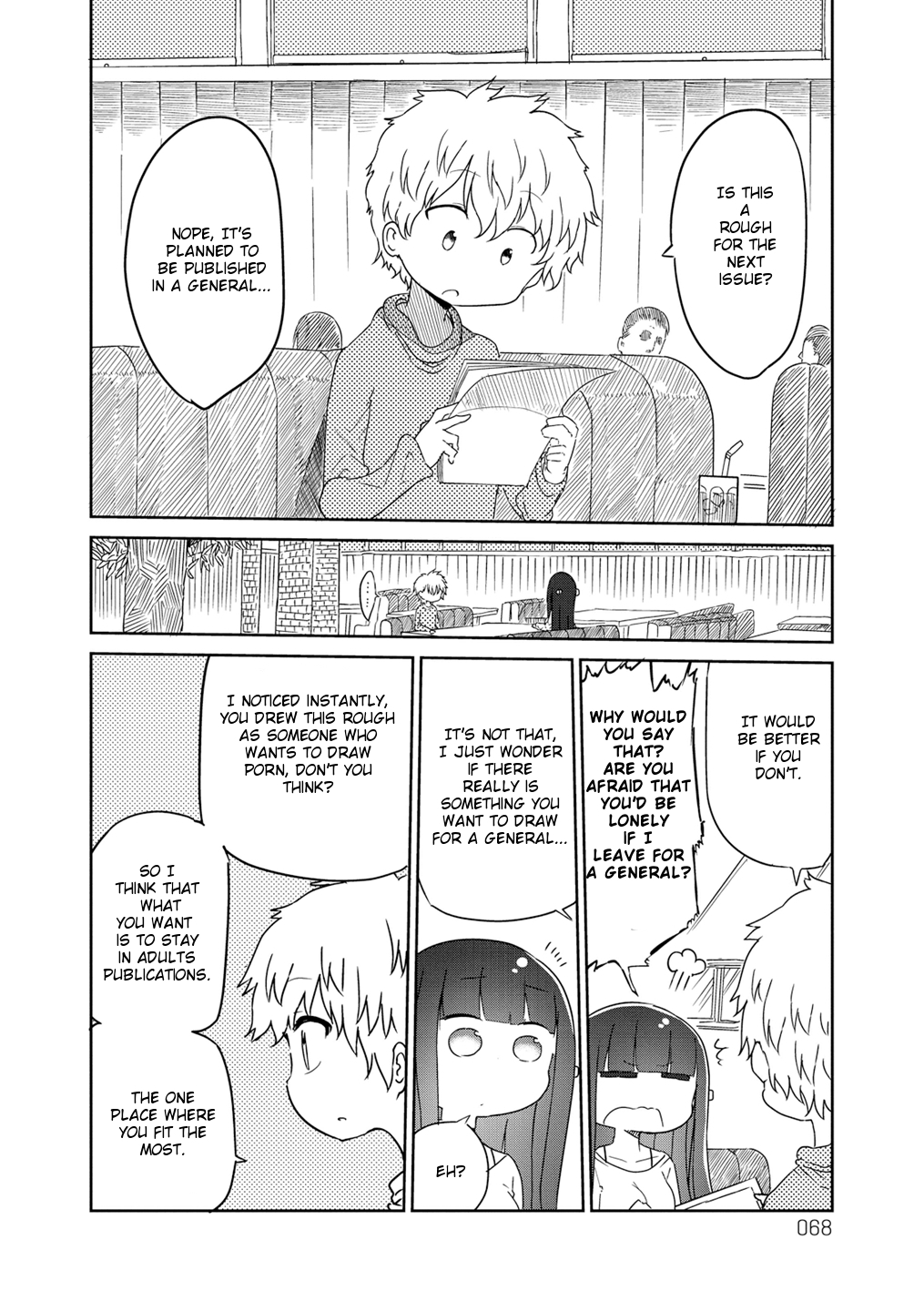 Paranoia Cage Chapter 10 page 4 - Chapter 10