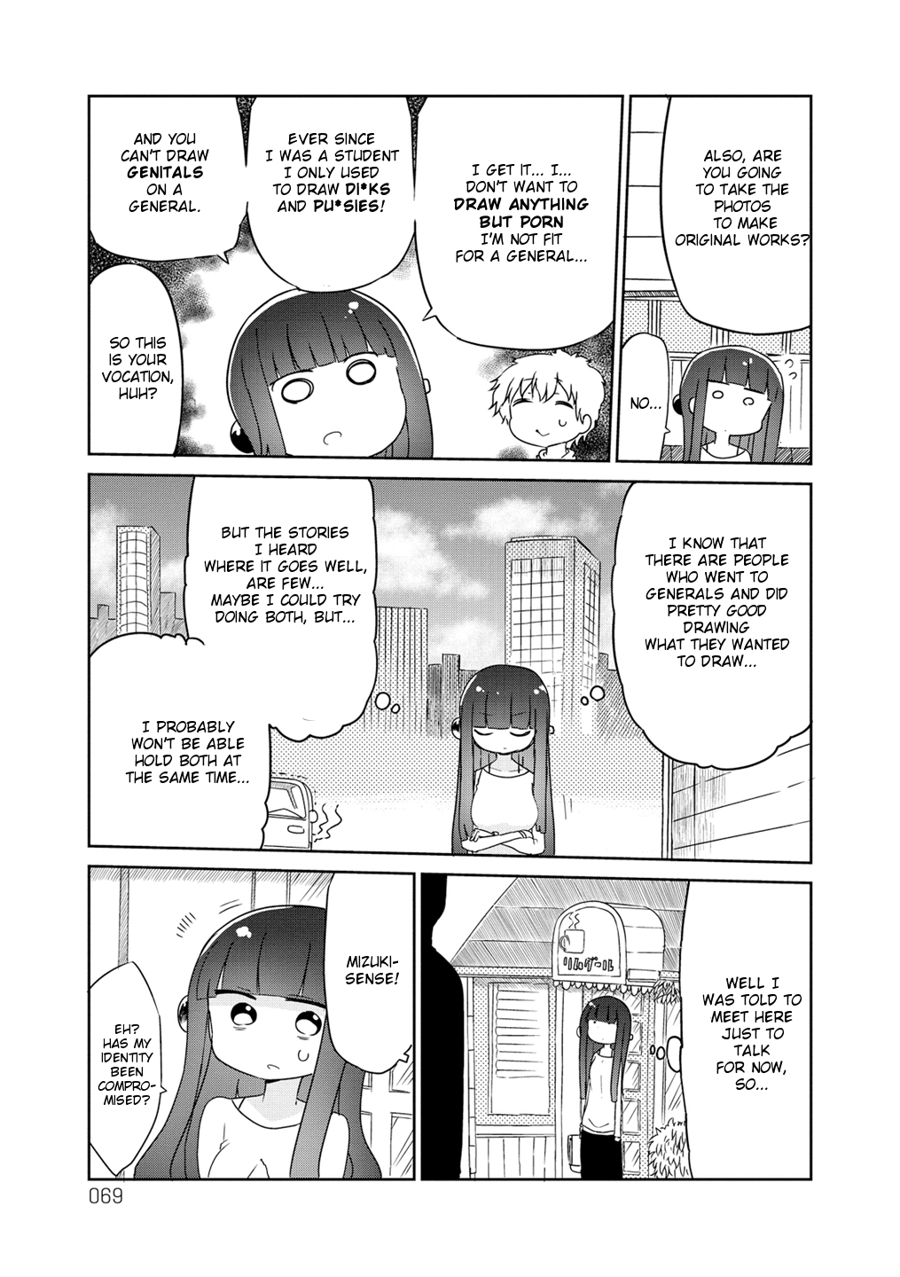 Paranoia Cage Chapter 10 page 5 - Chapter 10
